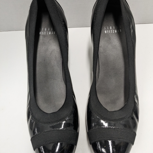 Stuart Weitzman Patent Pump - Picture 2 of 6